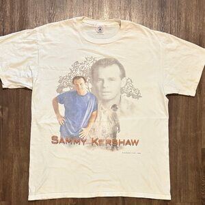 Vintage Sammy Kershaw men’s Large T-shirt
